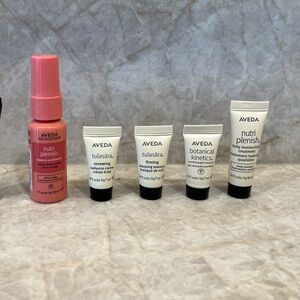AVEDA Samples Trial Size Bundle - 5 pieces NWT